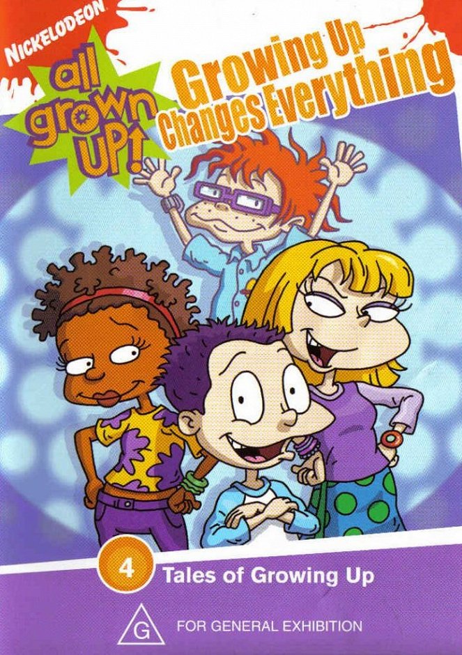 All Grown Up! - Plakáty