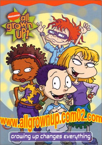 All Grown Up! - Plakátok