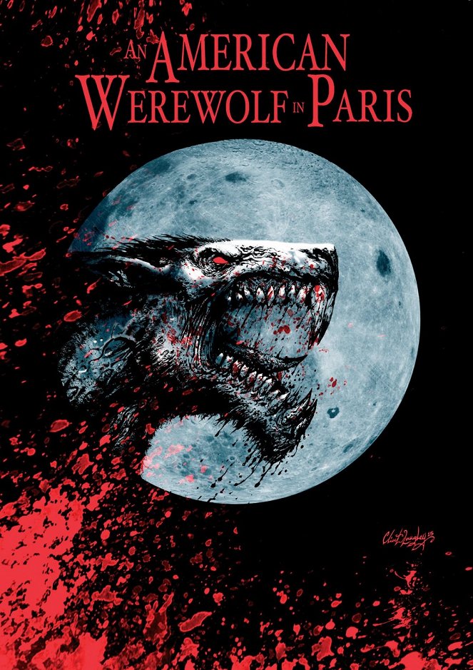 Egy amerikai farkas Párizsban - Plakátok