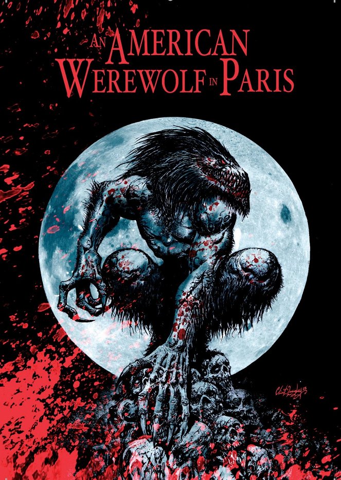 Egy amerikai farkas Párizsban - Plakátok