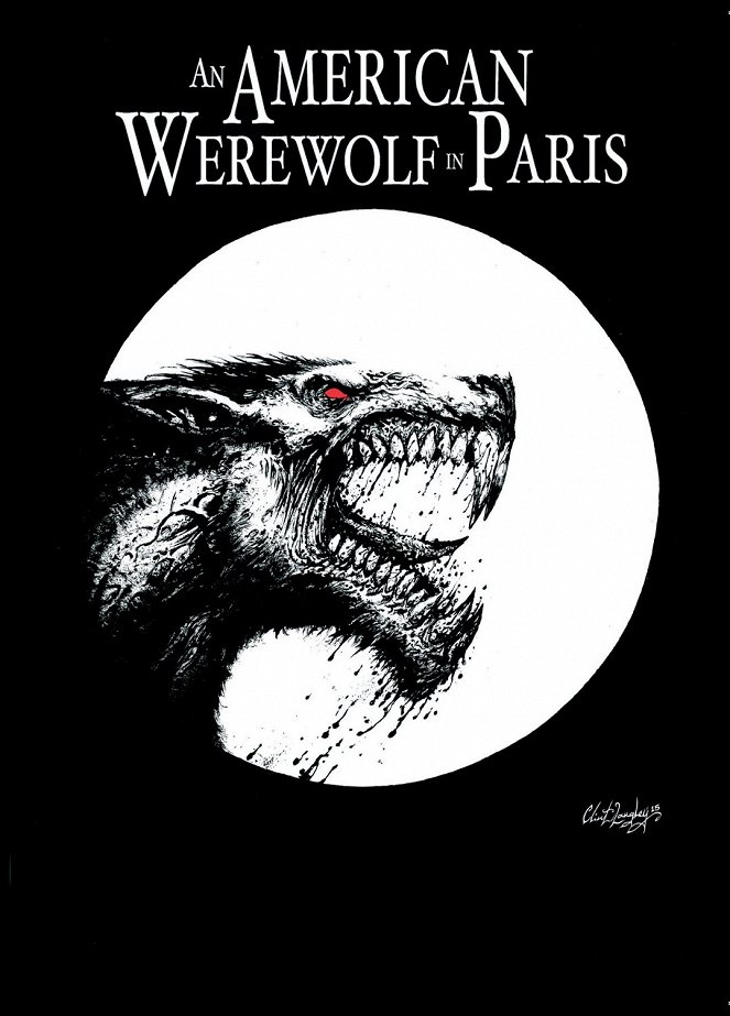 Amerykański wilkołak w Paryżu - Plakaty