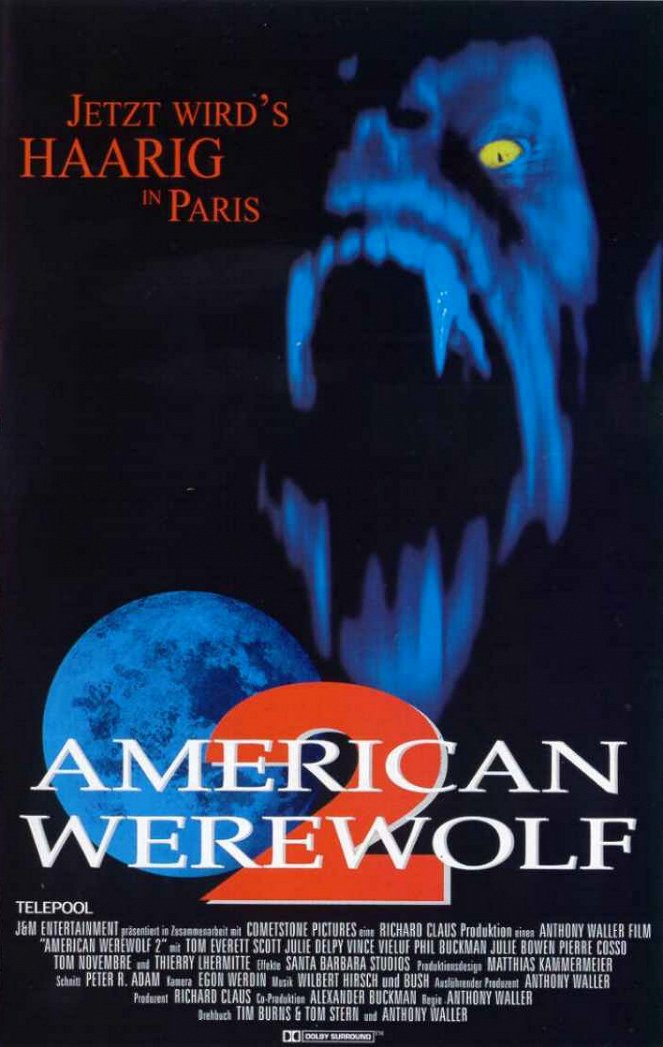 An American Werewolf in Paris - Plakate