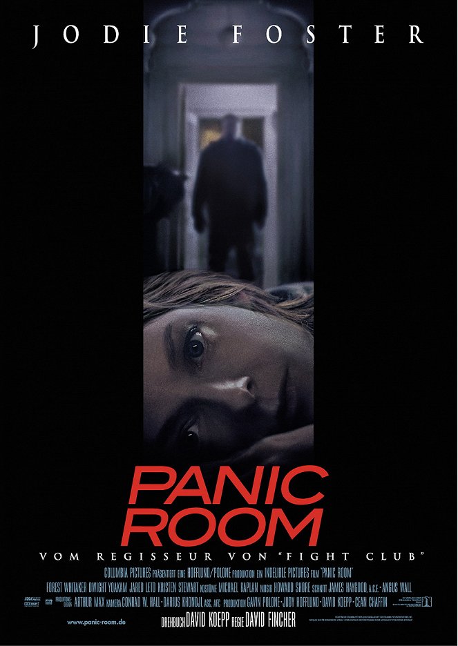 Panic Room - Plakate