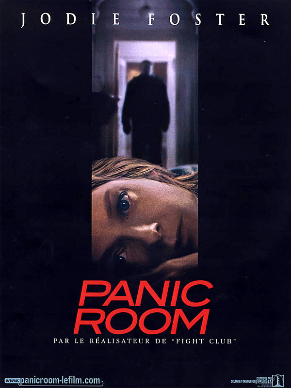 Panic Room - Affiches