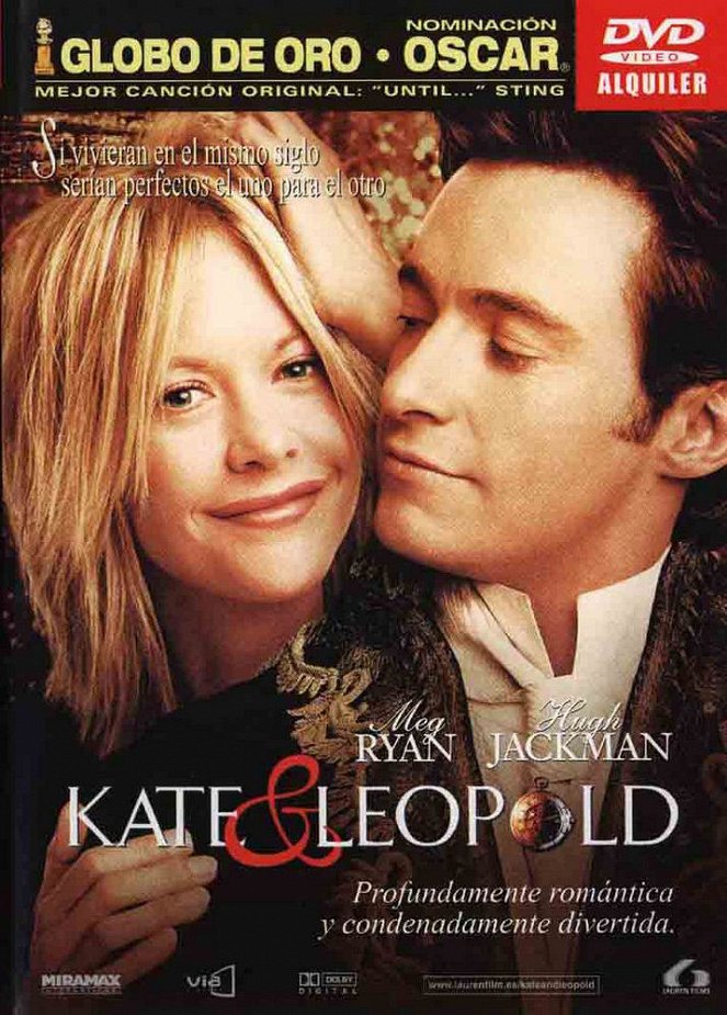 Kate & Leopold - Carteles