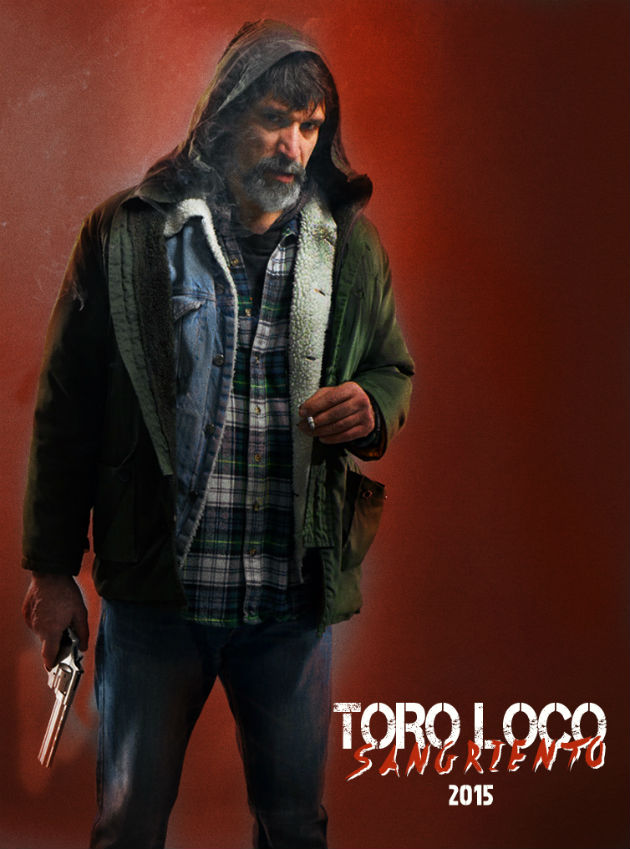 Toro Loco Sangriento - Posters