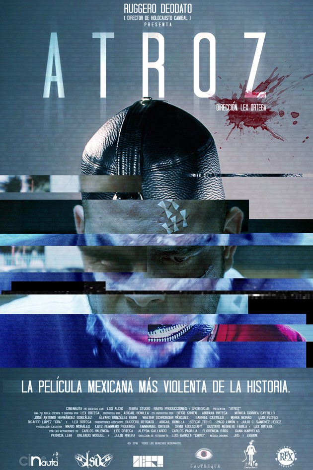 Atroz - Plakate