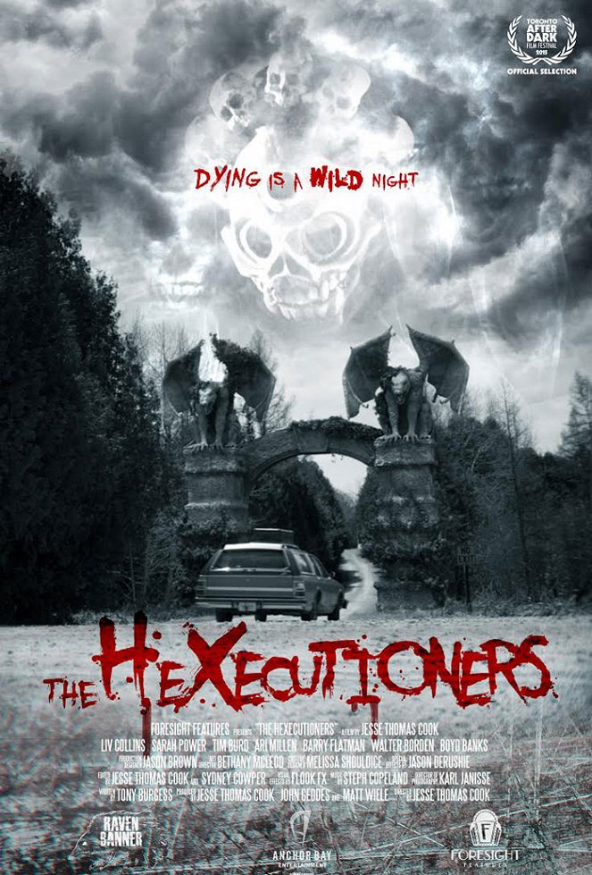 The Hexecutioners - Cartazes