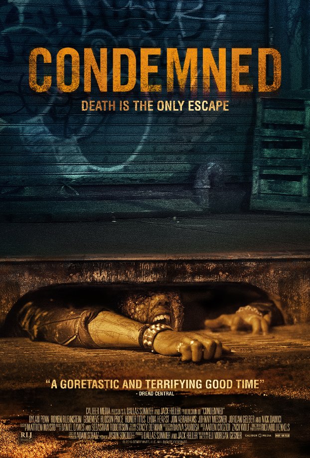 Condemned - Plakate