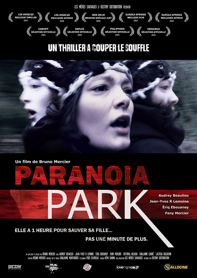 Paranoia Park - Cartazes