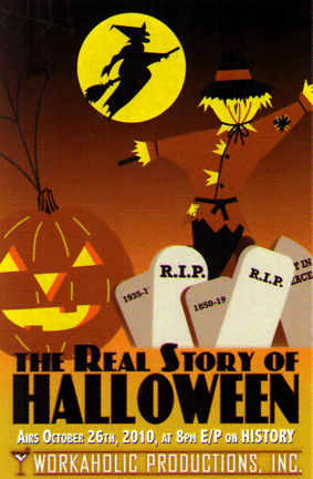 The Real Story of Halloween - Carteles