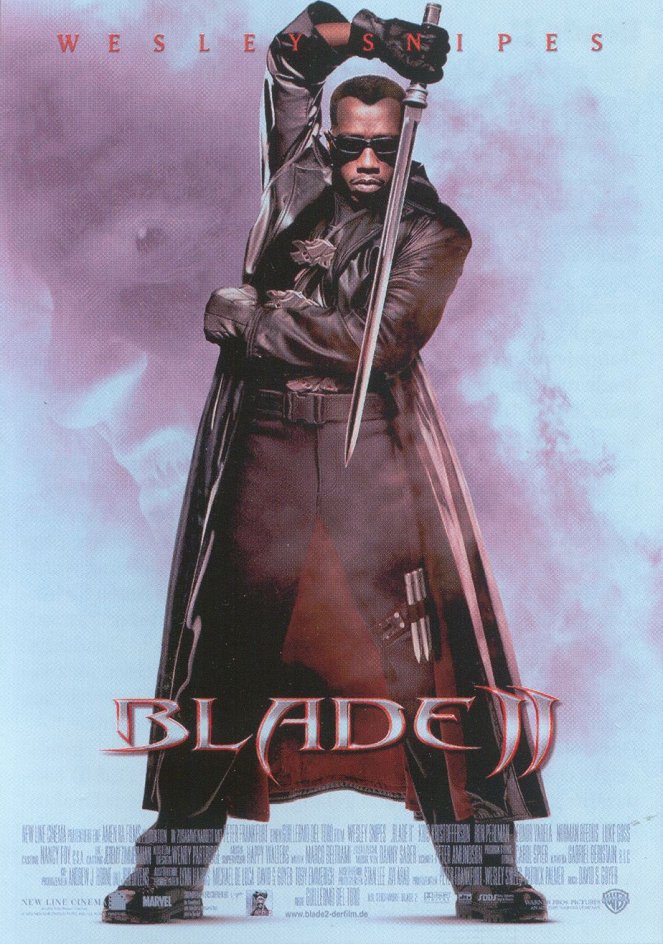 Blade II - Cartazes