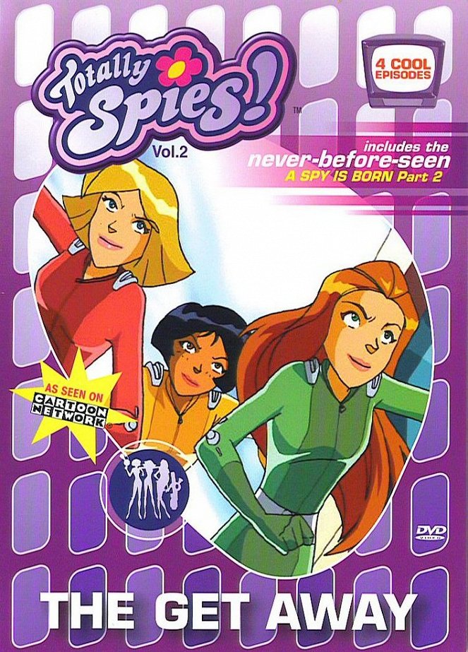 Totally Spies ! - Carteles