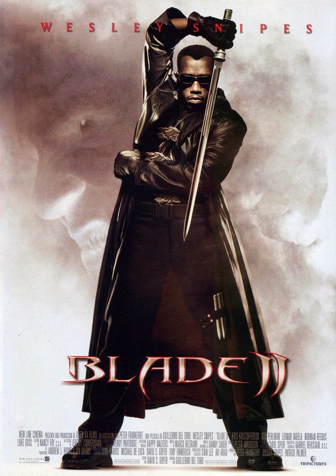 Blade II - Julisteet
