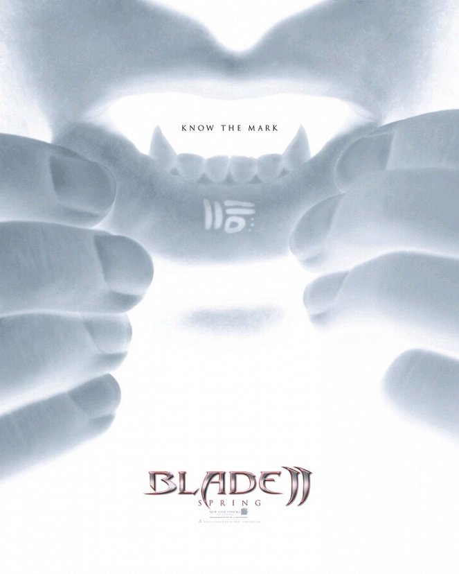 Blade II - Carteles