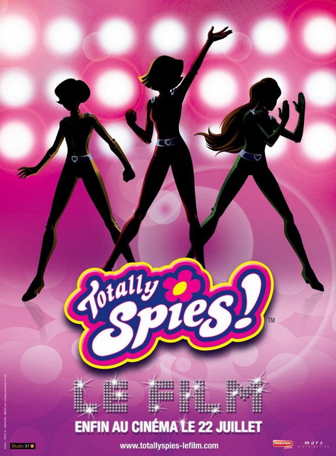 Totally spies ! Le film - Plakáty