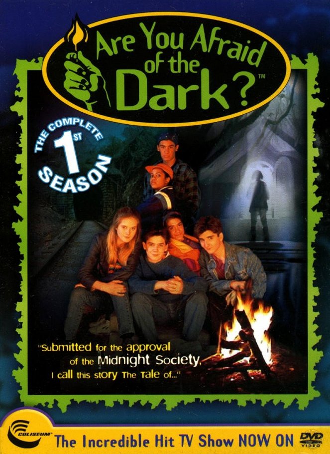 Czy boisz się ciemności? - Season 1 - Plakaty
