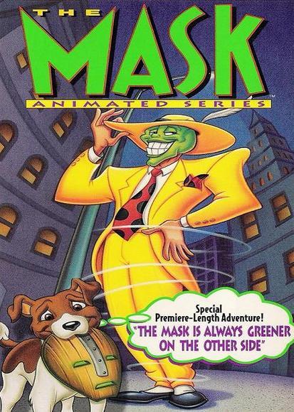The Mask - Carteles