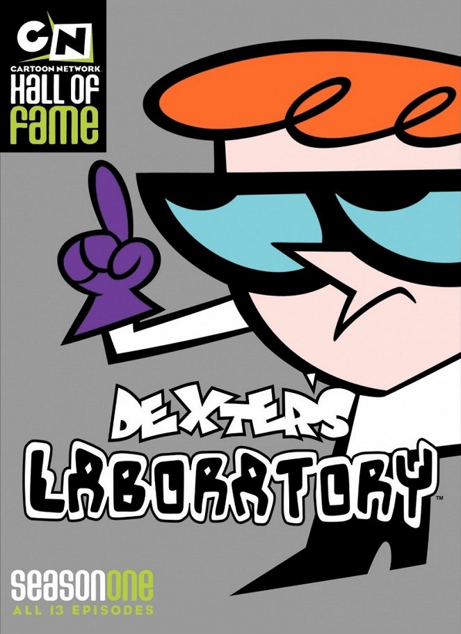 O Laboratório do Dexter - Cartazes