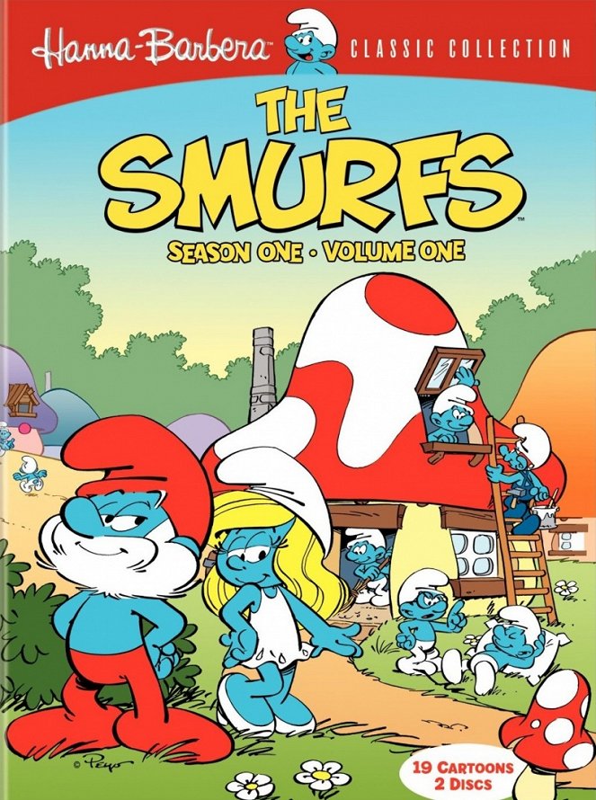 The Smurfs - Season 1 - Posters