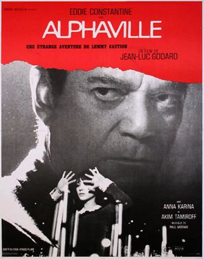 Alphaville, une étrange aventure de Lemmy Caution - Affiches