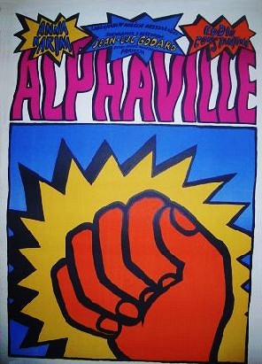 Alphaville - Plagáty