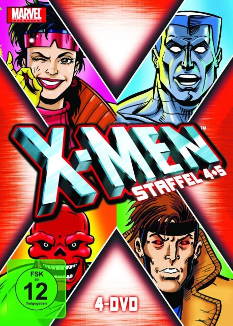X-Men - Season 4 - Plakate