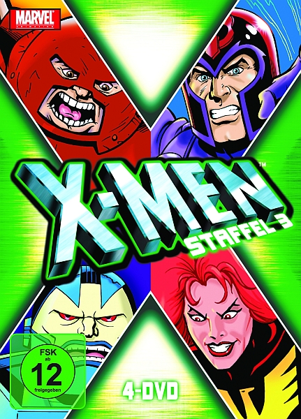 X-Men - Season 3 - Plakate