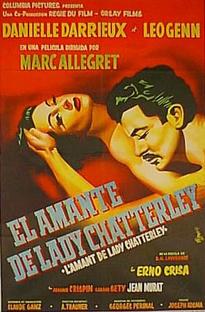 El amante de Lady Chatterley - Carteles