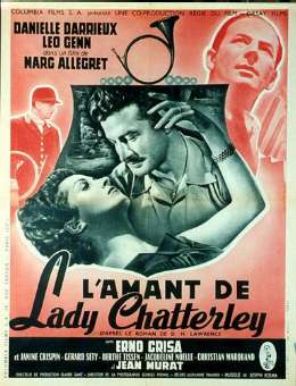 L’Amant de Lady Chatterley - Plakate