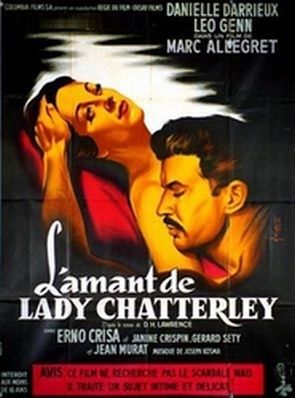 L’Amant de Lady Chatterley - Plakate