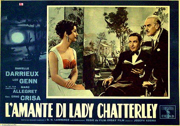 El amante de Lady Chatterley - Carteles