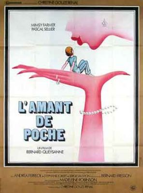 L'Amant de poche - Affiches