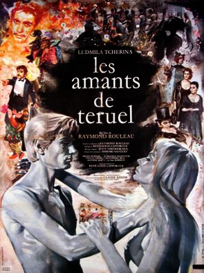 Les Amants de Teruel - Plakátok