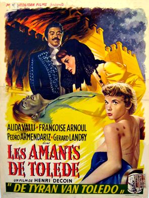 Les Amants de Tolède - Affiches