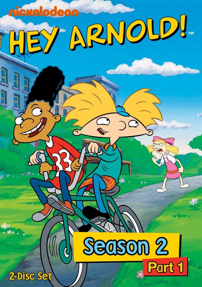 Hey Arnold! - Plakátok