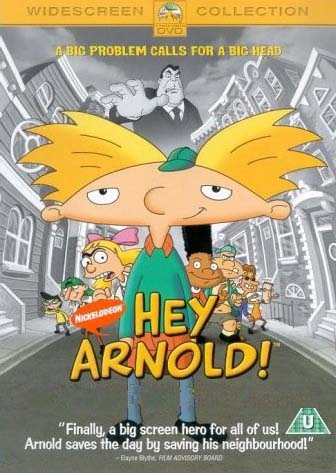 Hey Arnold! The Movie - Posters