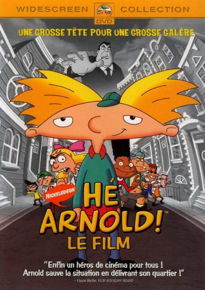 Hé Arnold ! Le film - Affiches