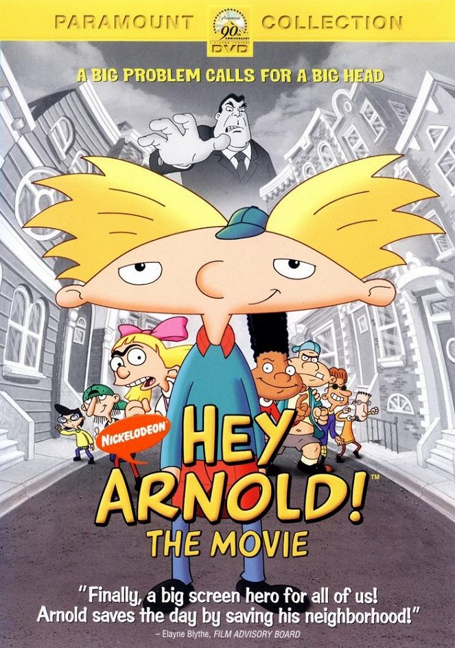 Hé, Arnold! - Plakátok