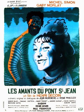 Les Amants du pont Saint-Jean - Plakátok