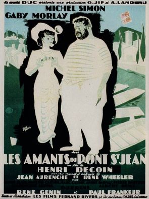 Les Amants du pont Saint-Jean - Posters