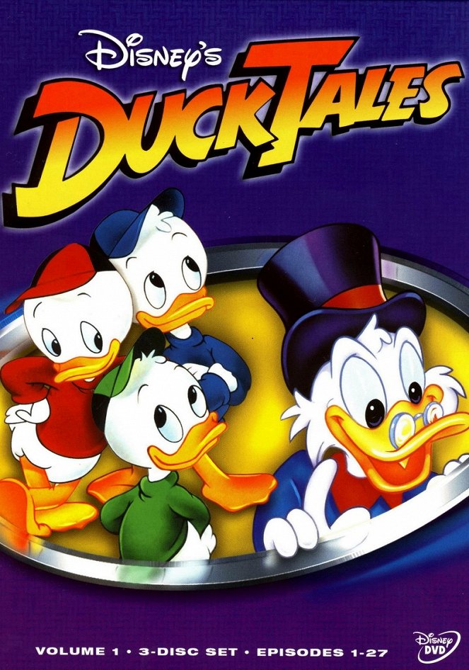DuckTales - Geschichten aus Entenhausen - Plakate