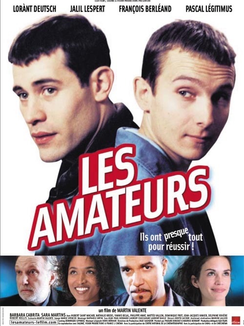 Les Amateurs - Cartazes