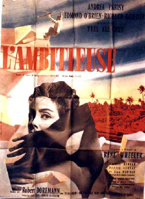 L'ambitieuse - Plakate