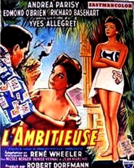 L'ambitieuse - Posters