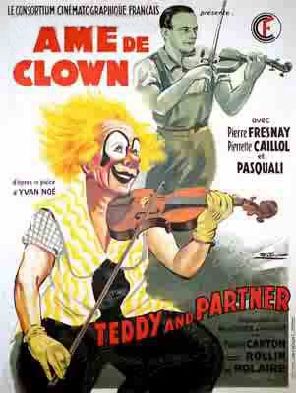 Âme de clown - Plakáty