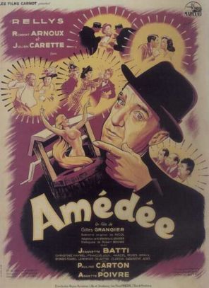 Amédée - Plakáty