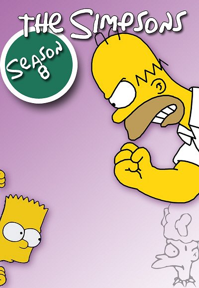 Les Simpson - Season 8 - Affiches