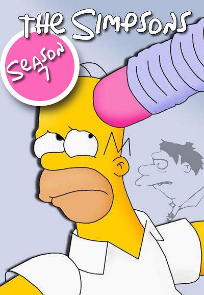 Les Simpson - Season 7 - Affiches