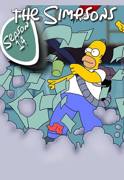 Die Simpsons - Season 14 - Plakate